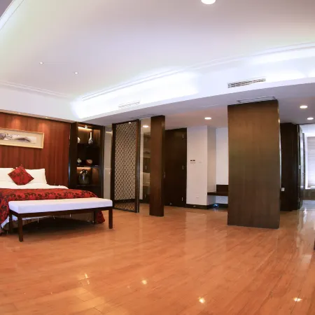 Yichun Jing'an · Changlv Qinlu Jiuling Hot Spring Hotel (Kuangzhong Garden)
