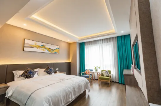 퉁런 하오팅 호텔 벽강 천생교 관광지 주변 호텔