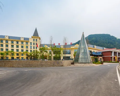 Fuping Mingshe Hotel Hotels in Fuping