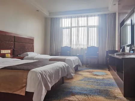Xingtai Hotel, Wuyuan Отели в г. Вэйюань