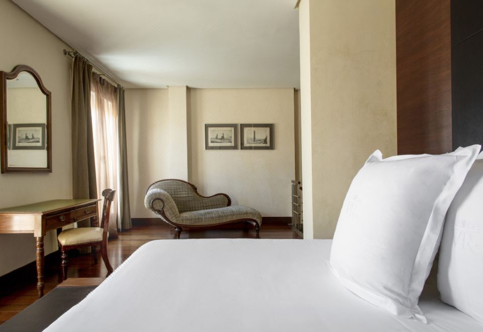 호텔 빌라 비야 리얼 마드리드 발코니 뷰