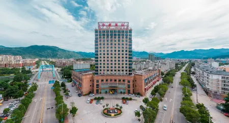 Yunhe Warwick International Hotel Отели рядом с достопримечательностью «Changting Beach»