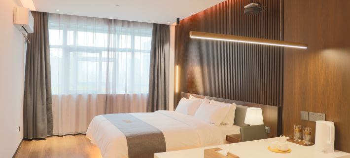 Jiali Hotel (Guanxian Branch) Hotels in Guan County