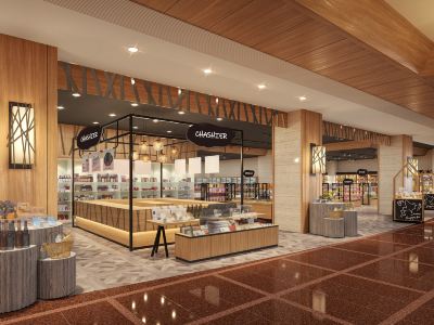 共有エリア 定山渓ビューホテルの写真