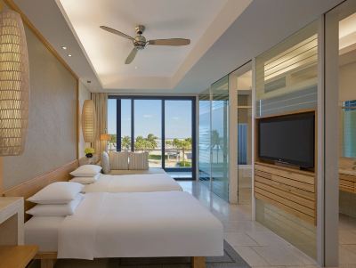 オーシャンビュールーム(ツインベッド×2) ハイアット リージェンシー ダナン リゾート＆スパの写真