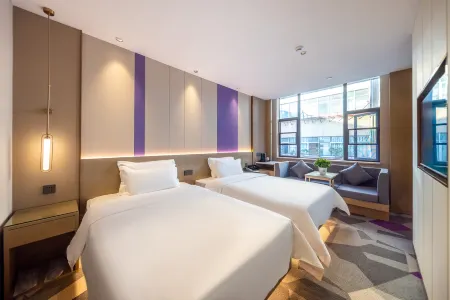 Longnan Sunshine Home Hotel Отели в г. Луннань