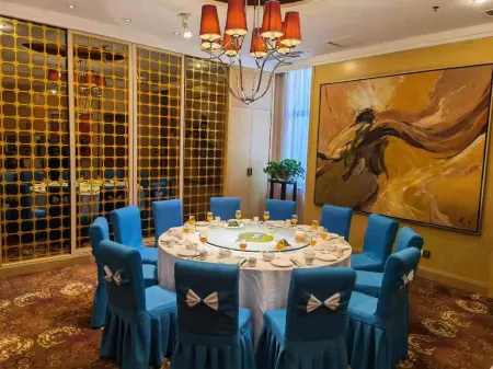 Wuqi International Hotel Отели в г. Уци