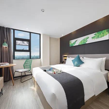 Shankee Tea Style Hotel (Hami Huanghou Tianjie)