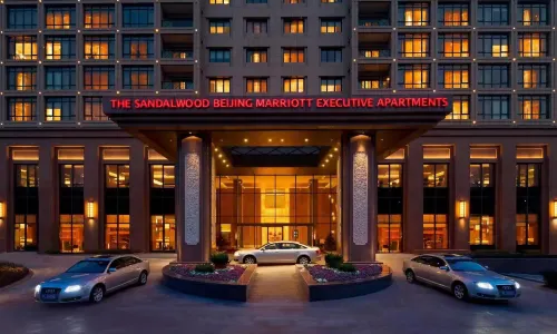 The Sandalwood, Beijing Marriott Executive Apartments