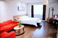Jinjiang Inn Style Railway Station Cultural Center  Xinyang - Balkon
