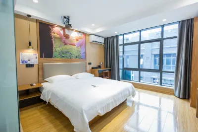 Carmen Yingsu unmanned wisdom Hotel (Xuancheng railway station store)