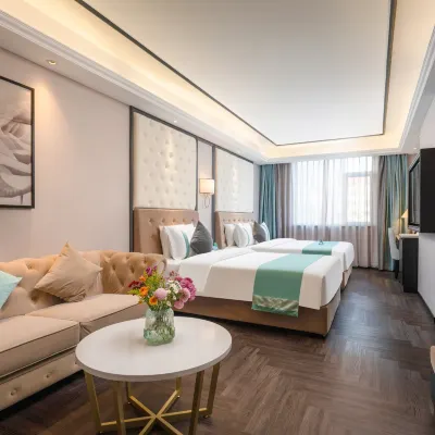 Xi'anHotelle (Jinan Laiwu Changshao North Road) Hotels near Laiwubei Railway Station