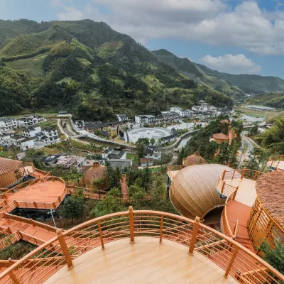Tongcheng Mindful Retreat Eco Lodge Hotels near Tongcheng Yaogu Mountain Ancient Yao Village - Viewing Platform