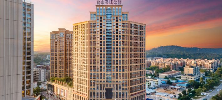 Bohai Hotel (Taishan Jiawang Mansion) Hotéis em Monte Tai