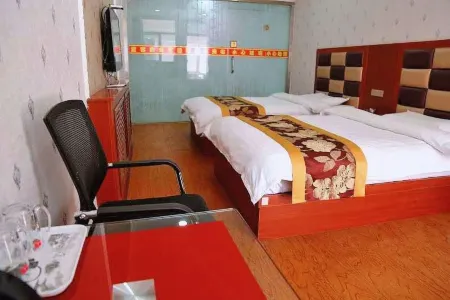 Aike Business Hotel Отели рядом с достопримечательностью «The Wave Valley Scenic Area»