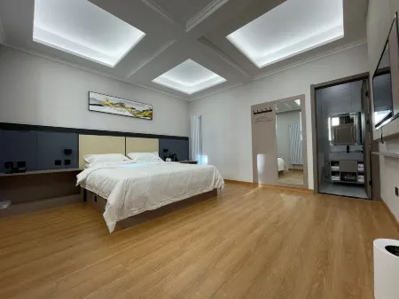 Fulin Business Hotel (Tiedong Branch) Отели в г. Нинчэн