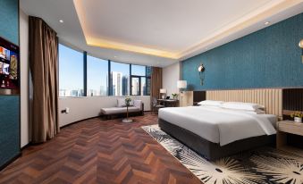 Guangzhou Huangpu Baoneng Performing Arts Center Luogang Metro Station Jinjiang Metropolo Hotel