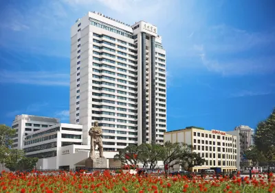 Guangzhou Hotel（Canton Fair Free Shuttle Bus） Hôtels à : Canton