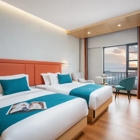 gui ping hotel Отели рядом с достопримечательностью «Озеро Дяньчи»