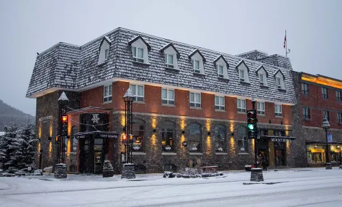 Mount Royal Hotel Hotel di Banff