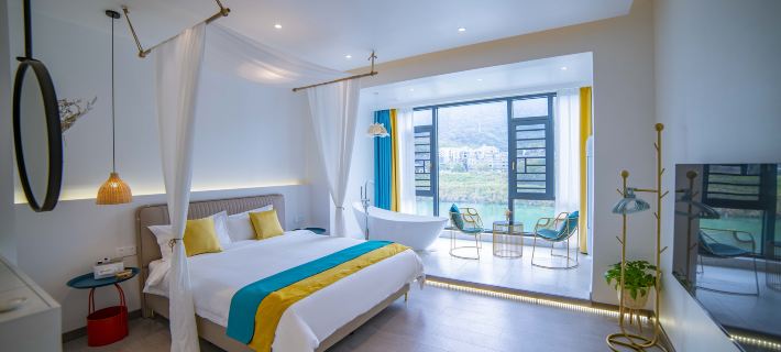 Dongjiang Lake Lanyue Homestay (Xiaodongjiang Branch) Hotels in Zixing