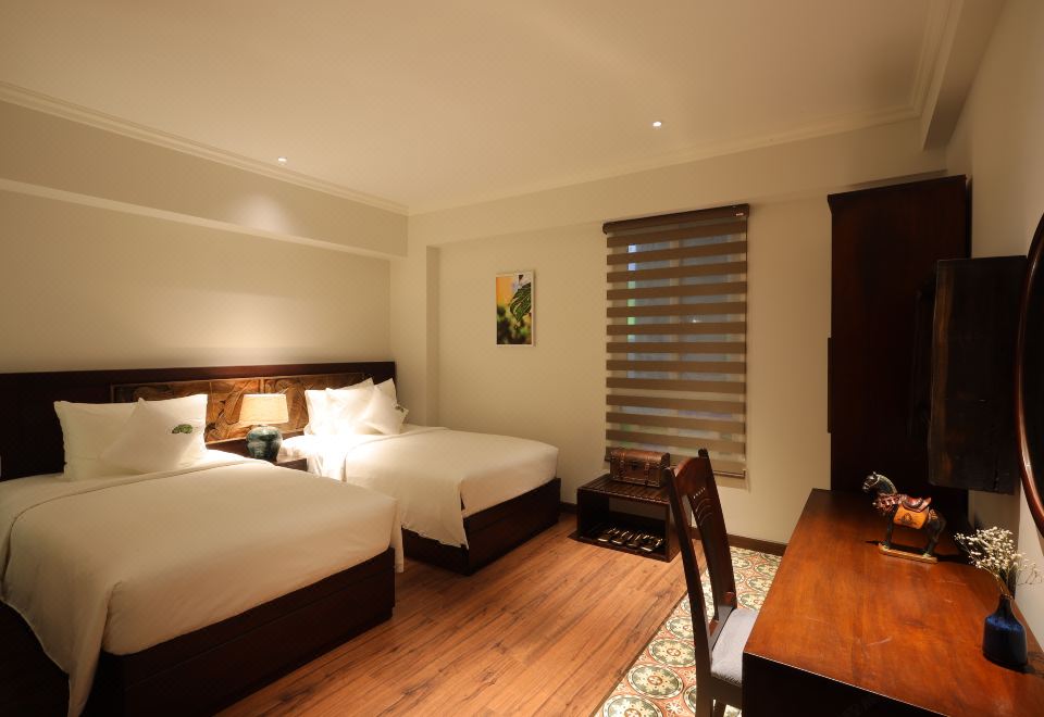 고친 상 호텔 야외 수영장