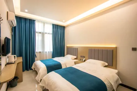 Qingmuchuan Yueyue Liangshe Hotel Отели рядом с достопримечательностью «Qingmuchuan Ancient Town»