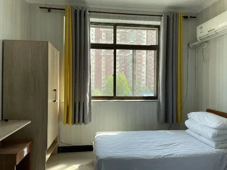 Anxin Zebra Express Hotel (Baiyangdian Scenic Area Branch) Отели рядом с достопримечательностью «Lotus Grand View Garden»