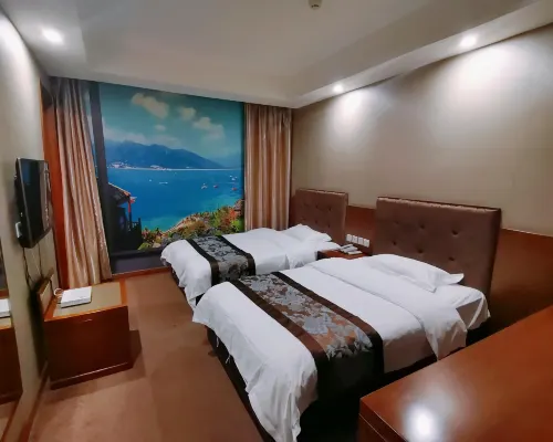Dahua Boutique Hotel (Harbin Exhibition Center) Hotel dekat Menara Longta