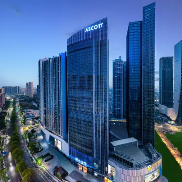 Ascott M-City Foshan Hotels near Louvre International Furniture Exhibition Center
