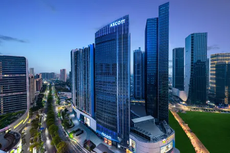 Ascott M-City Foshan Отели в г. Фошань