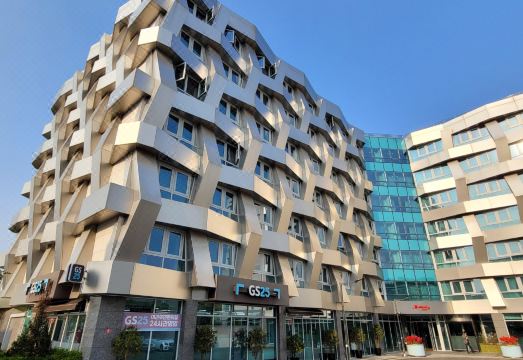 속초 호텔 전경