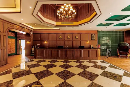 Kaiyuan Wanguo Hotel Отели в г. Кайюань