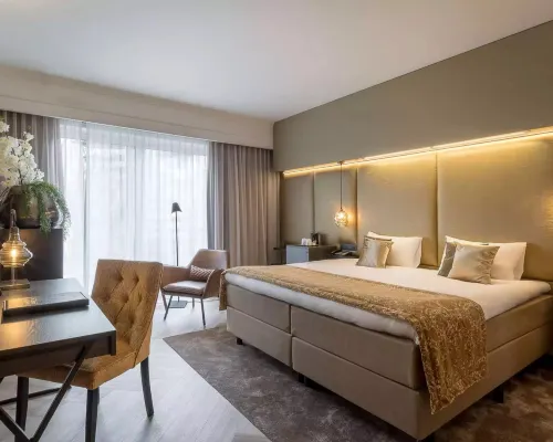 Leonardo Hotel Antwerp the Plaza Hotels near Renaat Braem House