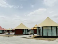 Wusute Overwater Yardangs Dreamy Starry Sky Wilderness Luxury Resort