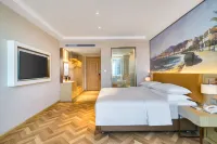 維也納酒店（桐鄉崇福國際皮草中心店） 鄰近世紀戀軟裝傢俱館的酒店