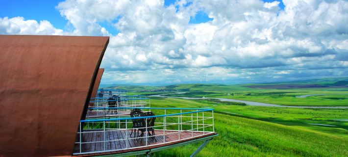 Wulan Mountain Scenic Spot Visitor Center, Hexiantou Town, Erguna, Inner Mongolia, China Các khách sạn ở Ergun