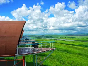 Wulan Mountain Scenic Spot Visitor Center, Hexiantou Town, Erguna, Inner Mongolia, China