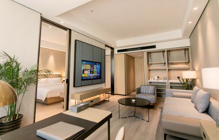 Feilong Hotel (Hefei Feixi High-tech Industrial Park Mingzhu Avenue Branch)