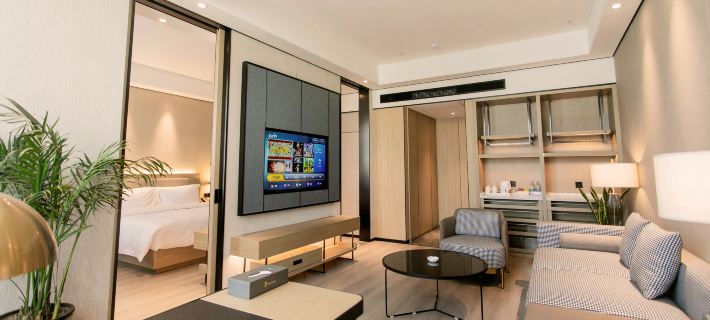 Feilong Hotel (Hefei Feixi High-tech Industrial Park Mingzhu Avenue Branch) Hotéis em Condado de Feixi