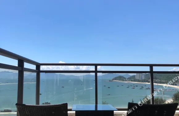 惠東巽寮灣海公園一米陽光海景度假公寓
