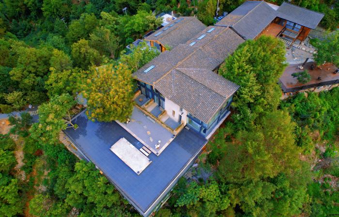 Wudangshan Fudi Ju 33 High Mountain Boutique Stay