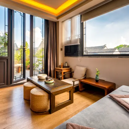 Floral Hotel·Tongli Ancient Town Jianyuan Hotel Hotels in Suzhou