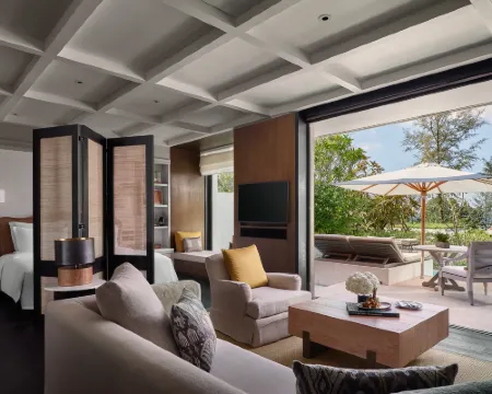 ローズウッド プーケット プーケットのホテル