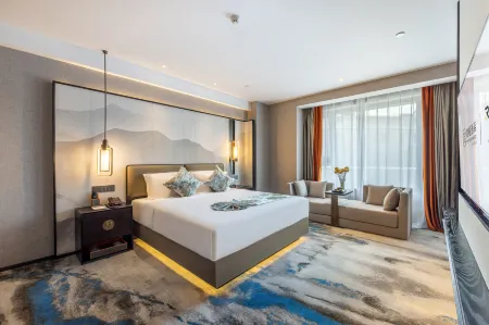 Lanzhou Old Street Puyan Hotel Отели рядом с достопримечательностью «Lanzhou University of Technology Science & Technology Park»