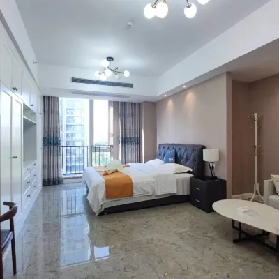 Yuesu Meishang Apartment (Wuxi Haian City) Hotels near Jinkui Park Station