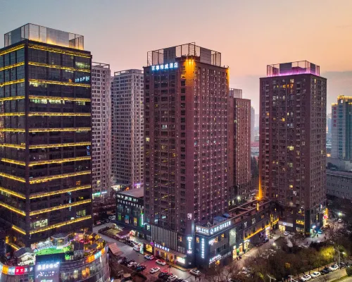 Bestway Hotel (Mutasi Subway Station Wanda ONE) Hotels near Gaoxin