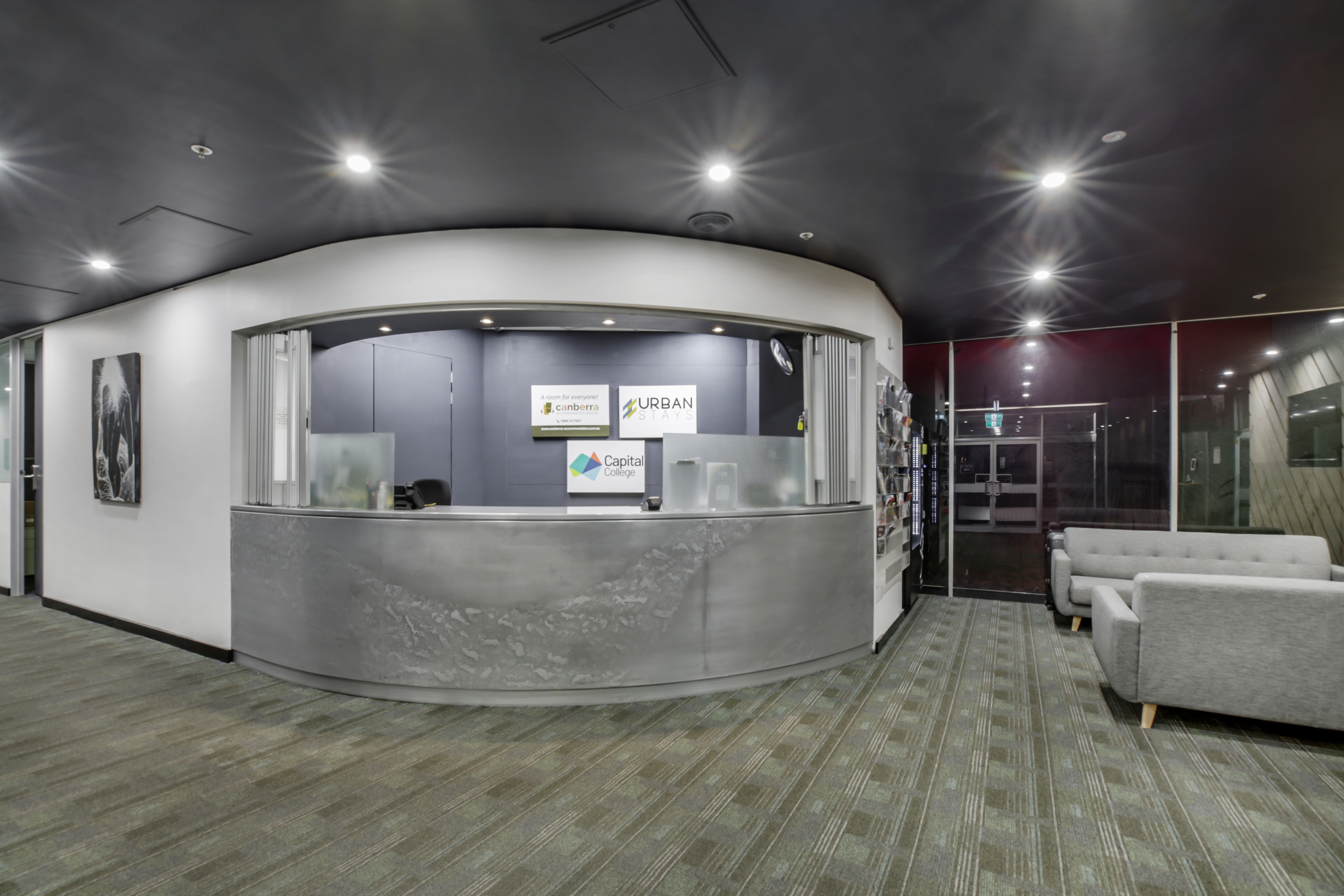 Canberra Accommodation Centre Hotels in Ainslie