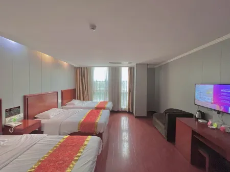 GreenTree Inn Linyi Feixian Отели рядом со станцией Feixianbei Railway Station