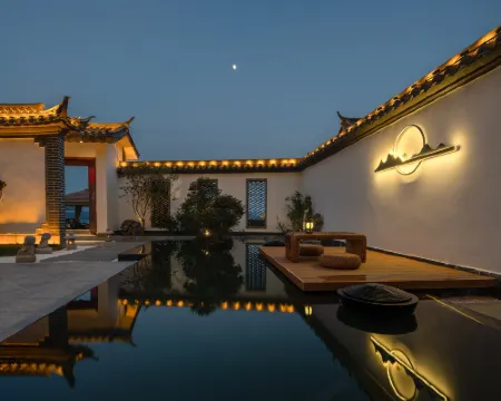 泊心雲舍·山裏客家(梅州大埔) 大埔のホテル